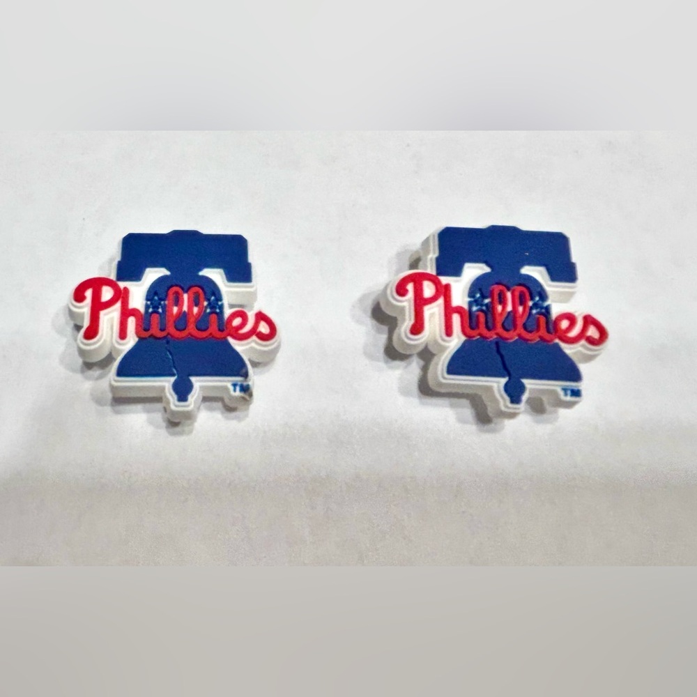 Phillies Jibbitz